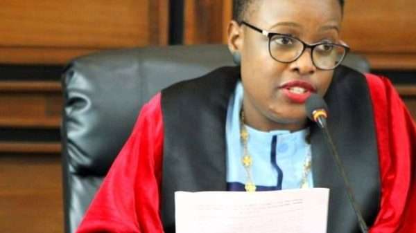 Ms. Doreen Nyanjura Deputy KCCA Lord Mayor