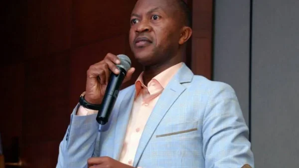 Frank Gashumba the political, social, and economic analyst