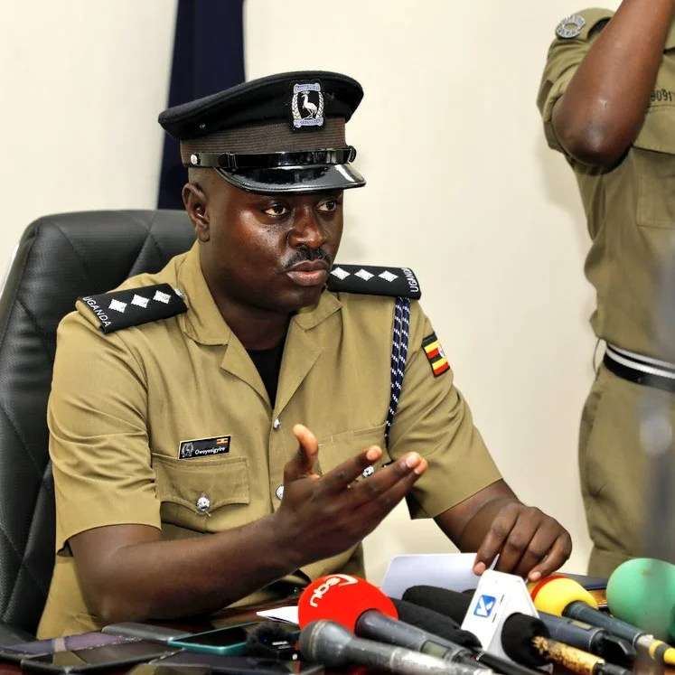 ASP Luke Owoyesigyire Deputy Public Relations Officer for Kampala Metropolitan Police