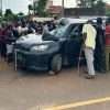 Buganda Royal Institute students accident vehicle