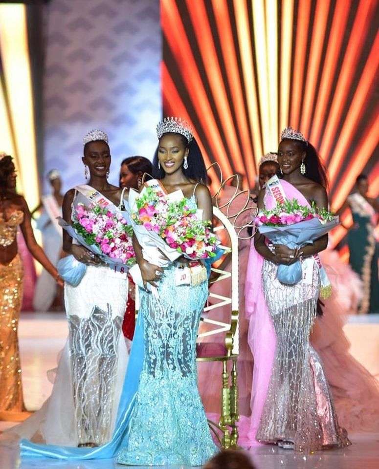 Miss Uganda 2024 Kalema