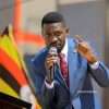 Bobi Wine addressing the NUP members