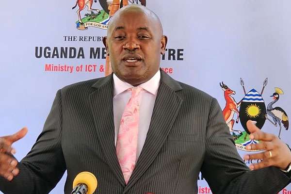 Chris Baryomunsi warns public servants from leaking gov't documents