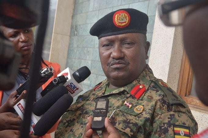 flexis kulaigye from Uganda Peoples Defence Forces