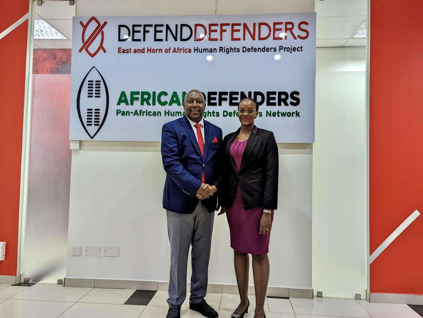 Rita Kanya joins Defend Defenders as communications officer