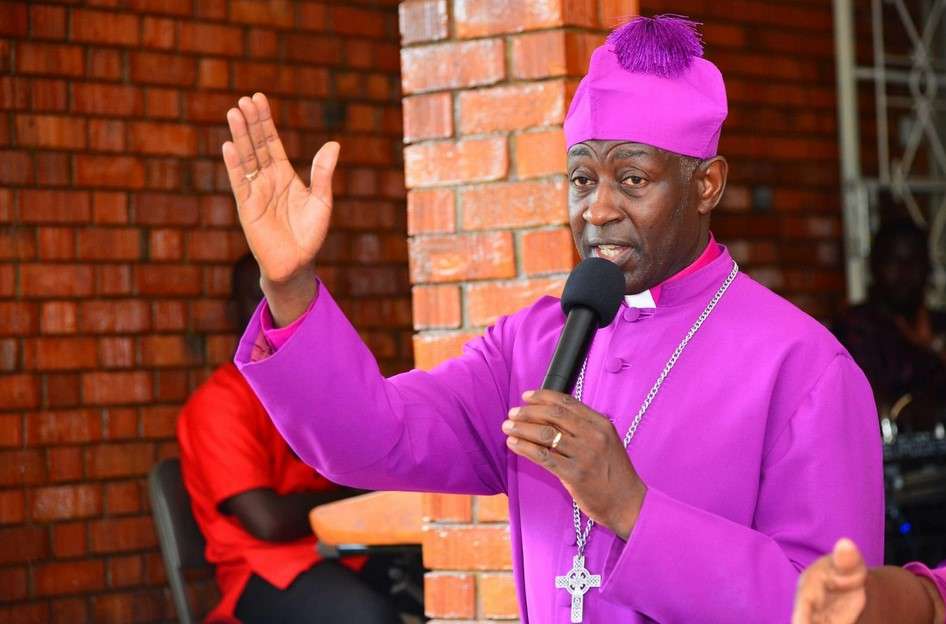 Bishop Kaziimba Mugalu