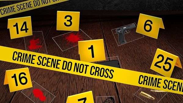 crime scene shooting