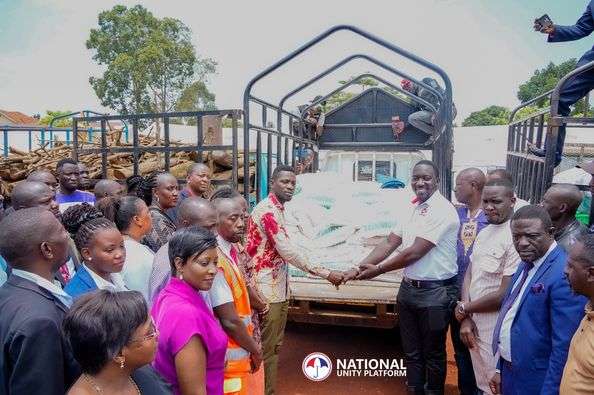 Bobi wine in kiteezi