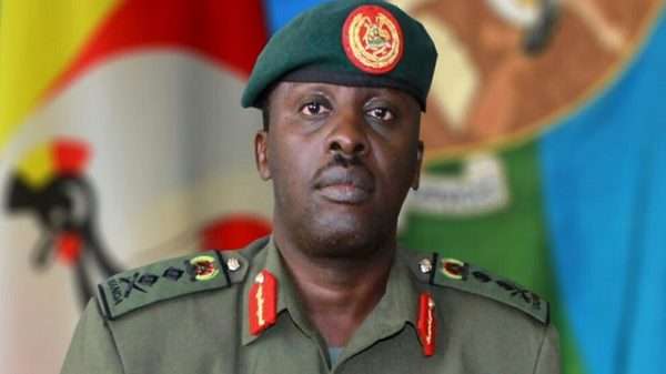 Gen. David Muhoozi