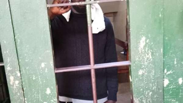 Sammy okanya in jail