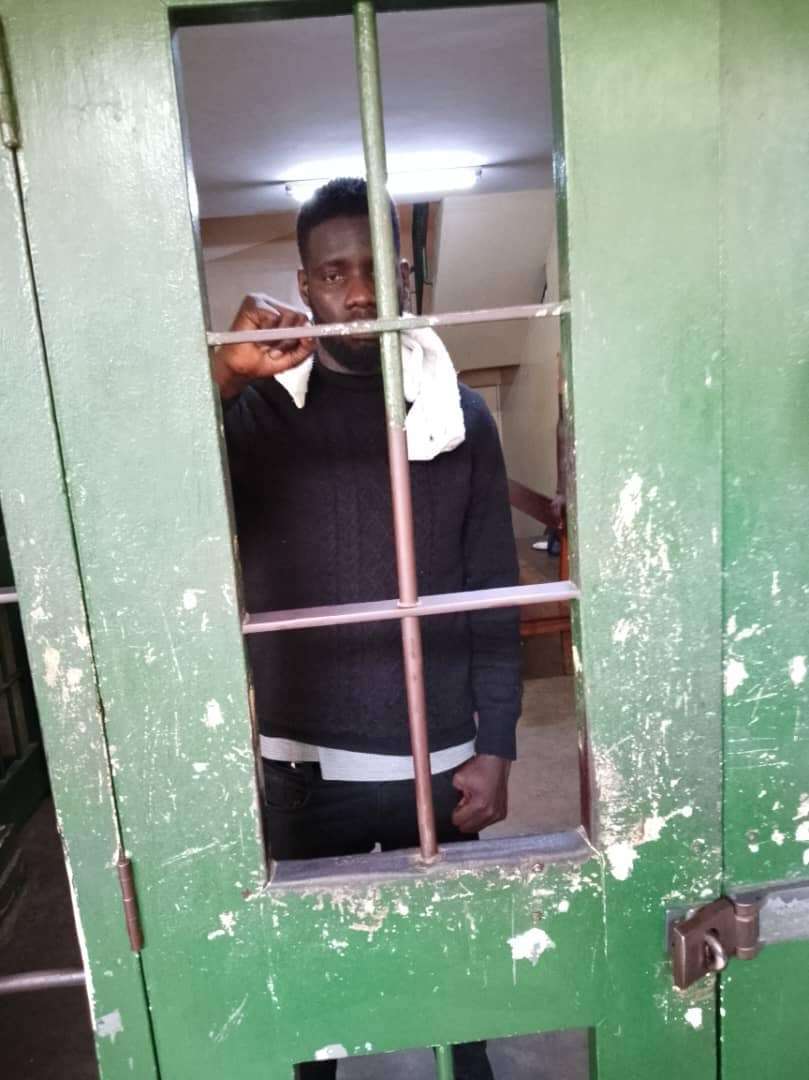 Sammy okanya in jail