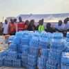 spice diana donates relief items