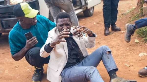 Bobi wine in Bulindo