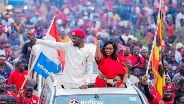 Bobi wine in kasanda