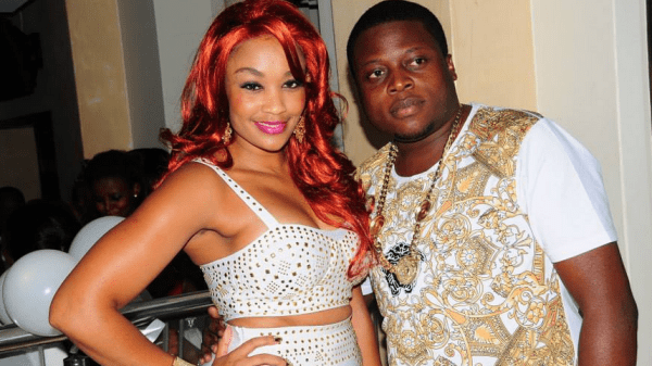 Zari Hassan and Ivan Semwanga